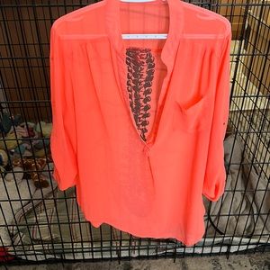 Iron Fist Spine Blouse